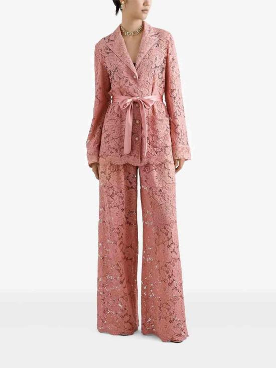 25SS 돌체앤가바나 팔라초 팬츠 FTC9UTHLM7LF0473 Nude Neutrals - DOLCE & GABBANA