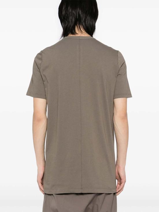 25SS 릭 오웬스 반팔 티셔츠 RU01E526434 Brown - RICK OWENS