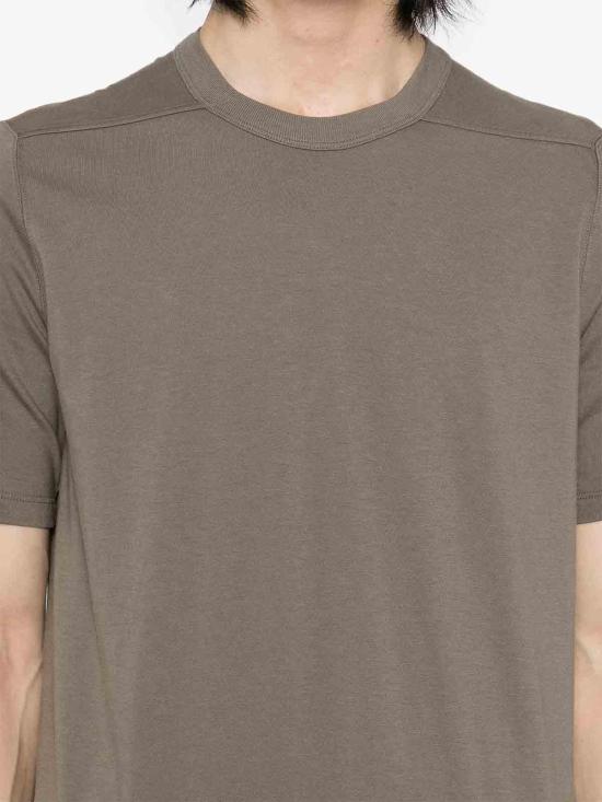 25SS 릭 오웬스 반팔 티셔츠 RU01E526434 Brown - RICK OWENS