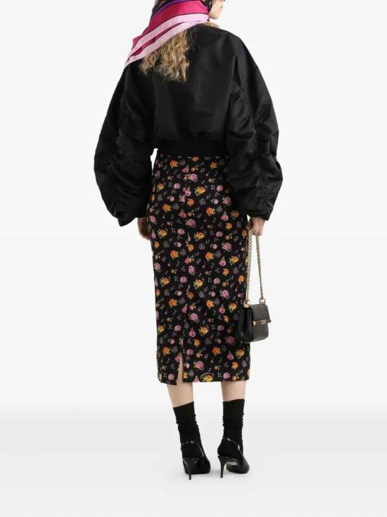 26SS 돌체앤가바나 미디 스커트 F4DCBTFSA8DHN5XR Black - DOLCE & GABBANA