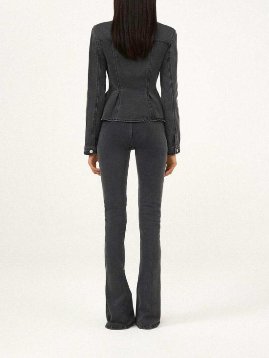  마그다뷰트림 플레어 팬츠 124723GREY Grey - MAGDA BUTRYM