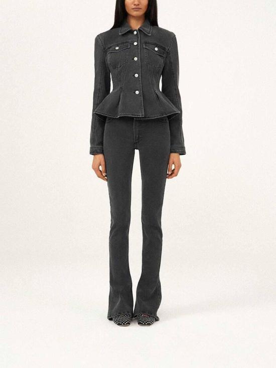  마그다뷰트림 플레어 팬츠 124723GREY Grey - MAGDA BUTRYM