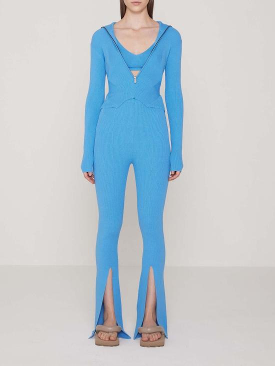  리메인 비르게 크리스텐센 플레어 팬츠 RM1603174139 Blue - REMAIN BIRGER CHRISTENSEN