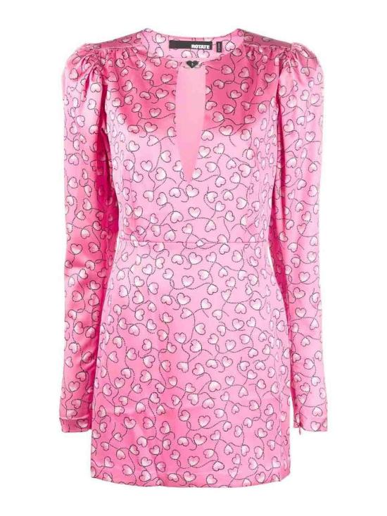  로테이트 바이 크리스텐슨 미디 스커트 100E15 Nude Neutrals