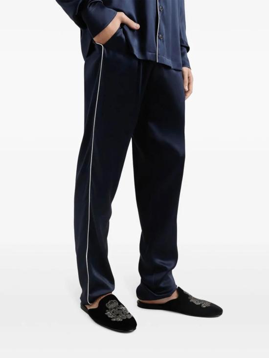 25SS 돌체앤가바나 스트레이트 팬츠 GVCRAZFU1AUB0665 Blue - DOLCE & GABBANA