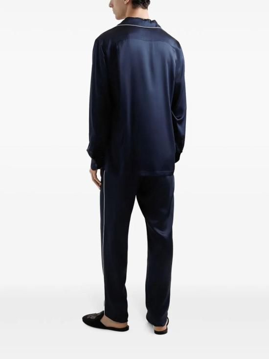 25SS 돌체앤가바나 스트레이트 팬츠 GVCRAZFU1AUB0665 Blue - DOLCE & GABBANA