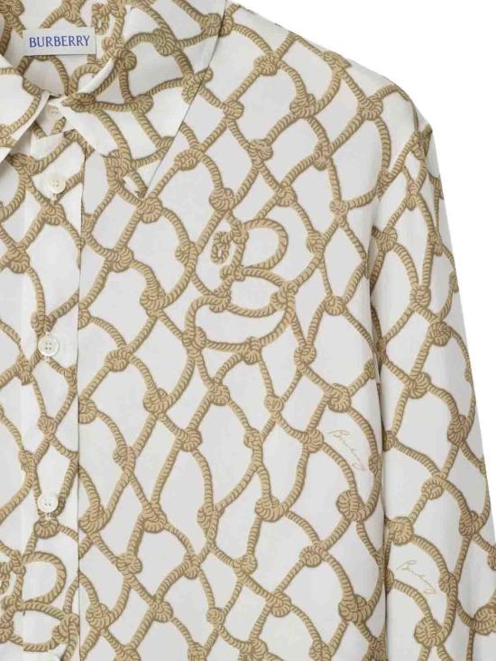 25SS 버버리 셔츠 8107043 Beige - BURBERRY