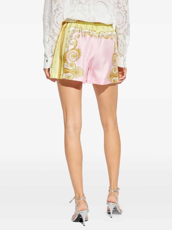 26SS 베르사체 숏팬츠 10204161A171585Y590 Yellow - VERSACE