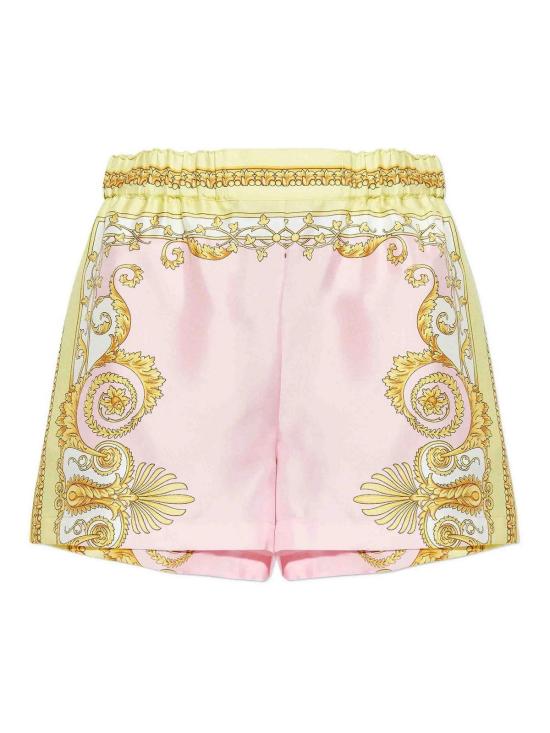 26SS 베르사체 숏팬츠 10204161A171585Y590 Yellow