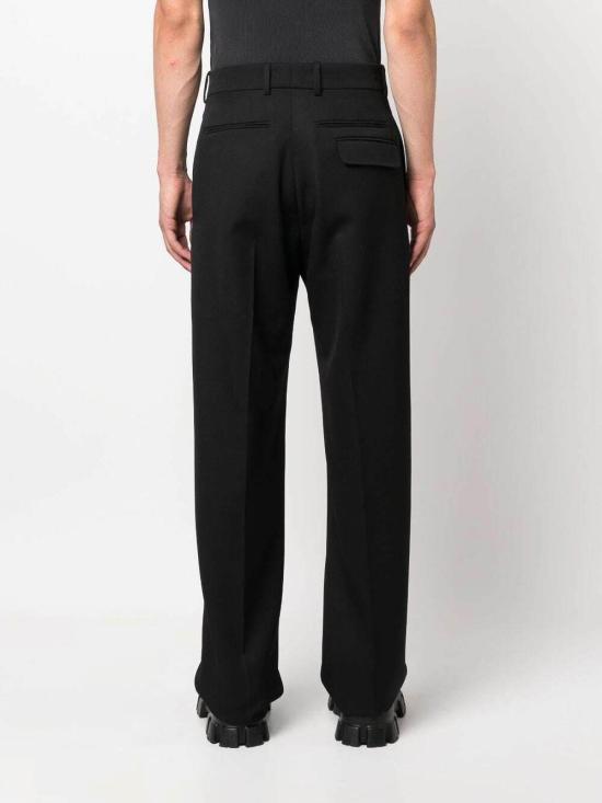  알렉산더 맥퀸 스트레이트 팬츠 745581QVU911000 Black - ALEXANDER MCQUEEN