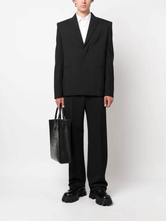  알렉산더 맥퀸 스트레이트 팬츠 745581QVU911000 Black - ALEXANDER MCQUEEN