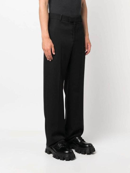  알렉산더 맥퀸 스트레이트 팬츠 745581QVU911000 Black - ALEXANDER MCQUEEN