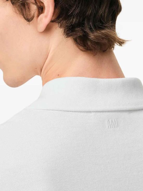 26SS 아미 폴로 티셔츠 HPL411760100 White - AMI
