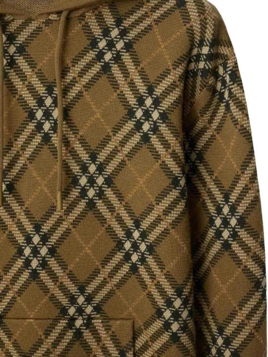  버버리 후드 티셔츠 8098738 Green - BURBERRY