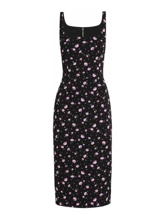 26SS 돌체앤가바나 미디 스커트 F6F4ZTFSA8MHN5XX Black