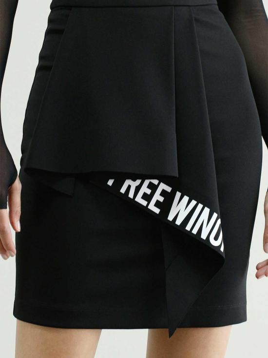  오프화이트 숏 원피스 OWCC097E20FAB0011001 Black - OFF WHITE