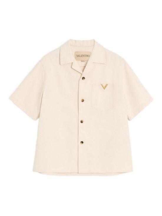 26SS 발렌티노 가라바니 반팔 셔츠 VDBA10B9WA03 Beige