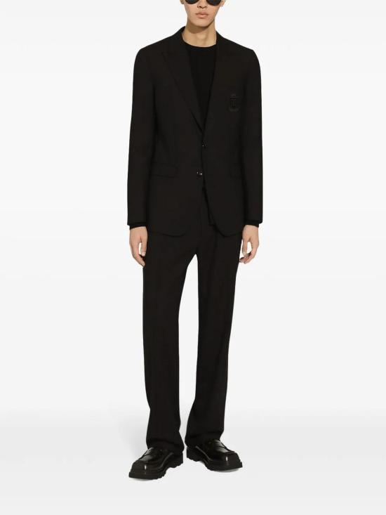  돌체앤가바나 트레이닝/조거 팬츠 GP03ATFU28EN0000 Black - DOLCE & GABBANA