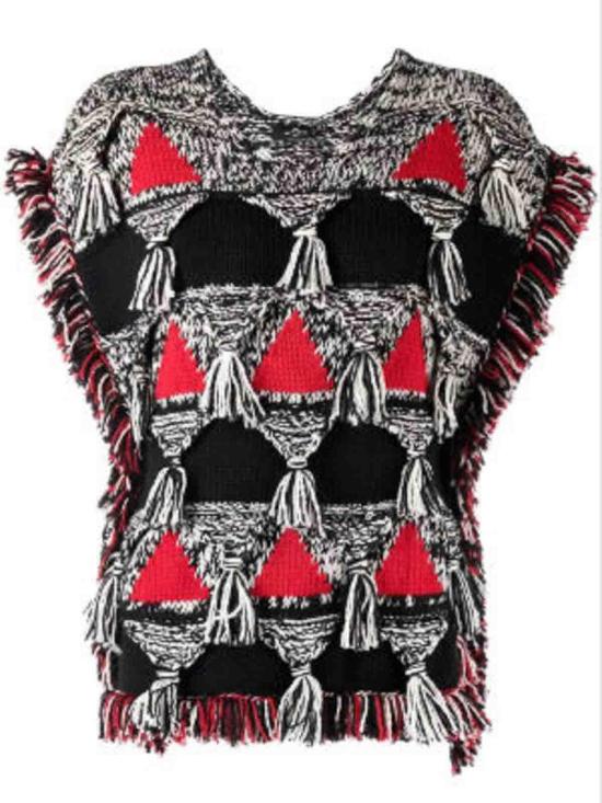  에트로 민소매 티셔츠 187E11 Multicolour - ETRO