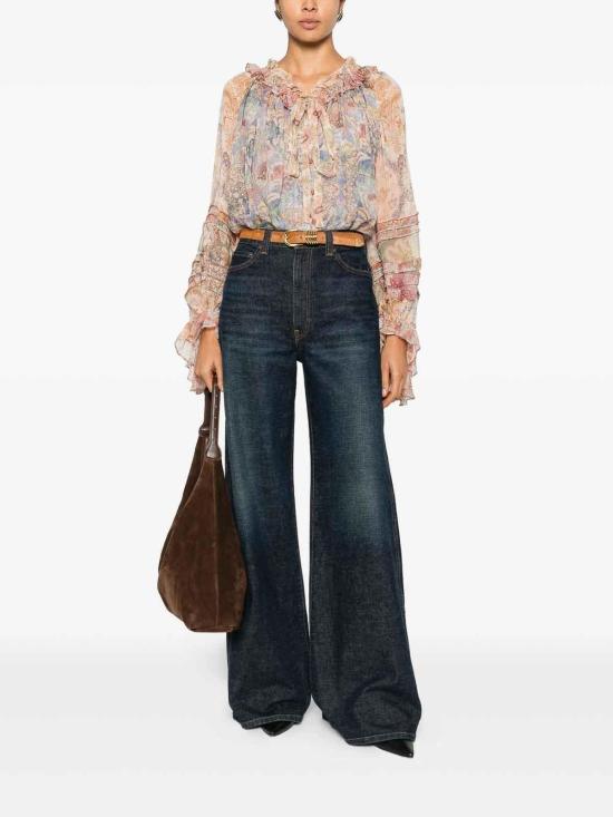 26SS 짐머만 블라우스 7237TC261SPLIFLO Multicolour - ZIMMERMANN