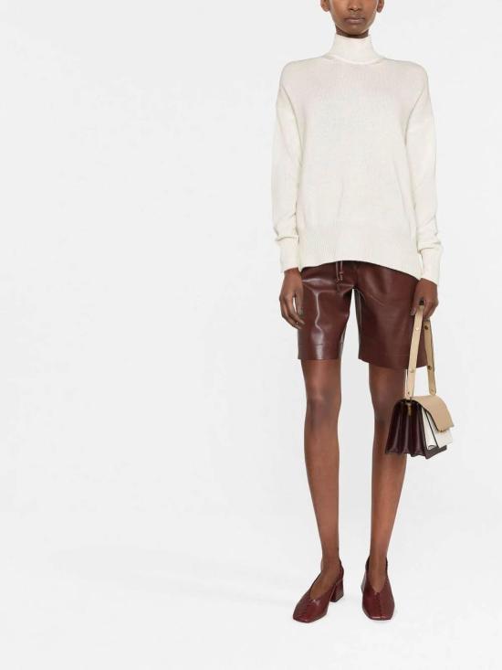  질샌더 터틀넥 J02GP0012J13206740 Beige - JIL SANDER