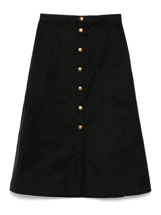 25SS 몽클레어 미디 스커트 2D000195986I999 Black