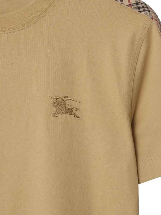 26SS 버버리 반팔 티셔츠 8106247 Beige - BURBERRY