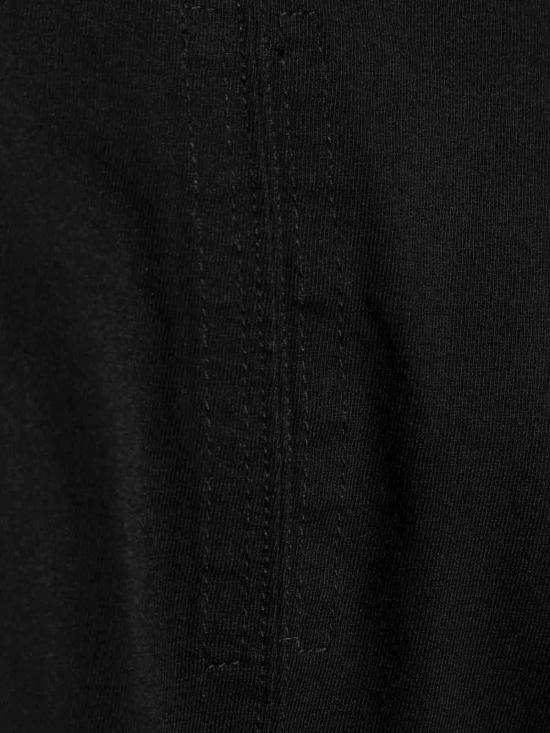  릭 오웬스 반팔 티셔츠 RU01E526409 Black - RICK OWENS