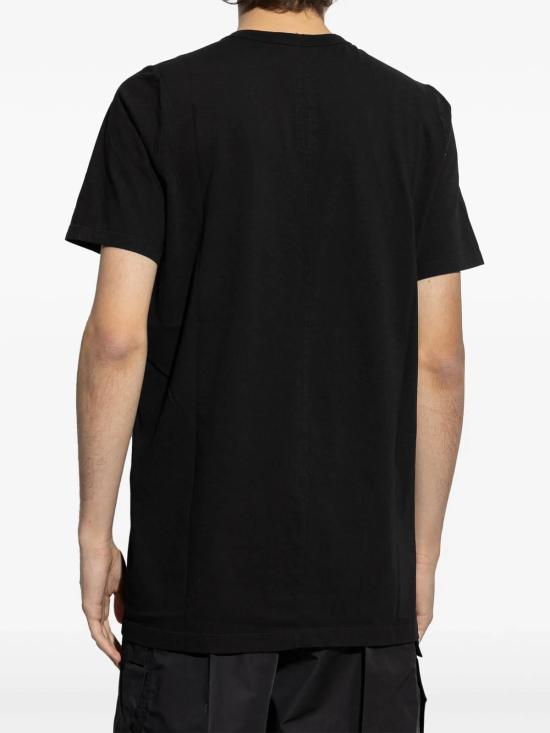  릭 오웬스 반팔 티셔츠 RU01E526409 Black - RICK OWENS