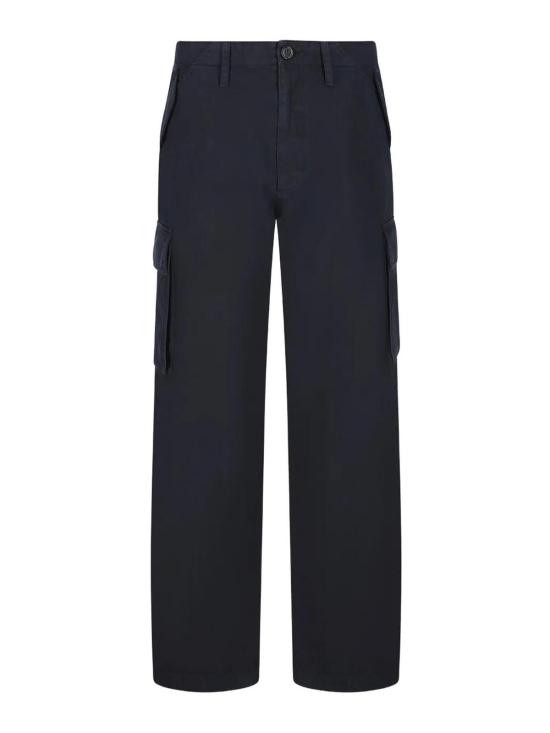 26SS 버버리 스트레이트 팬츠 8119203 Blue