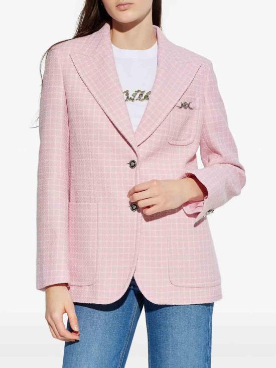 26SS 베르사체 수트 자켓 10226451A104442PL40 Nude Neutrals - VERSACE