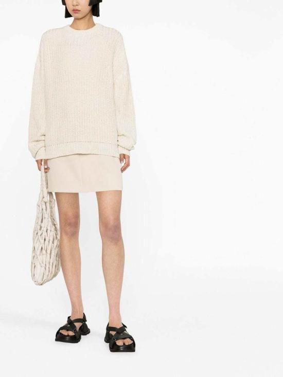  아워레가시 긴팔 티셔츠 W2233SRNNATURELLEPURESILK Beige - OUR LEGACY