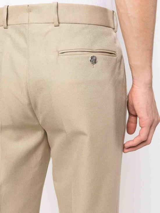  알렉산더 맥퀸 수트 팬츠 726131QUS579503 Beige - ALEXANDER MCQUEEN