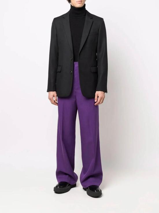  아미 수트 자켓 UBV001285001 Black - AMI