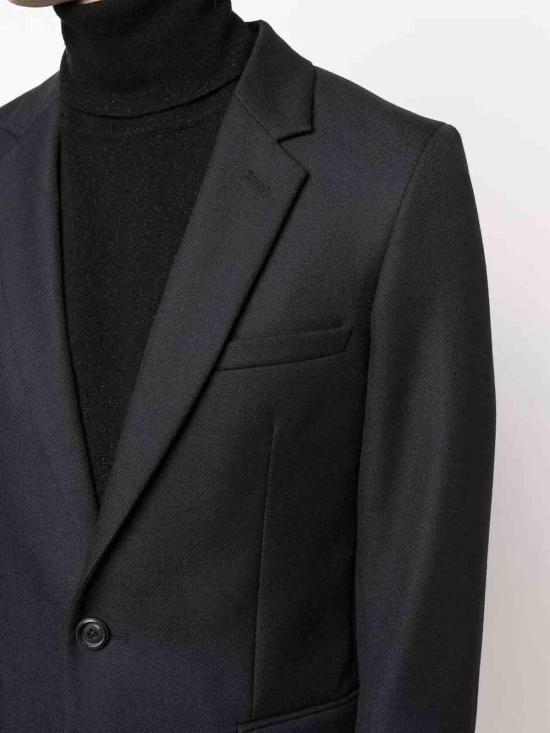  아미 수트 자켓 UBV001285001 Black - AMI