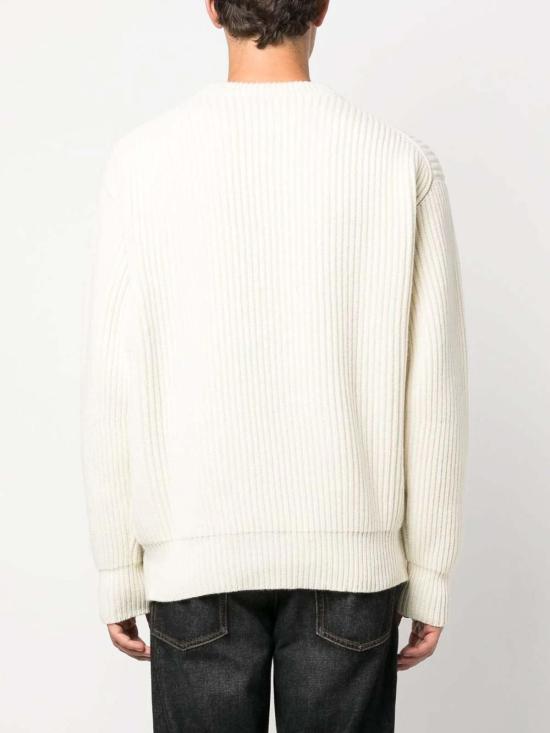  질샌더 스웨터 J22GP0154J14511106 White - JIL SANDER