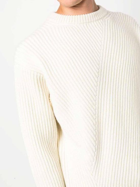  질샌더 스웨터 J22GP0154J14511106 White - JIL SANDER
