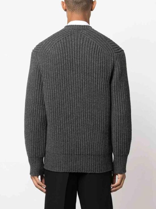  알렉산더 맥퀸 스웨터 760754Q1BAF1191 Grey - ALEXANDER MCQUEEN