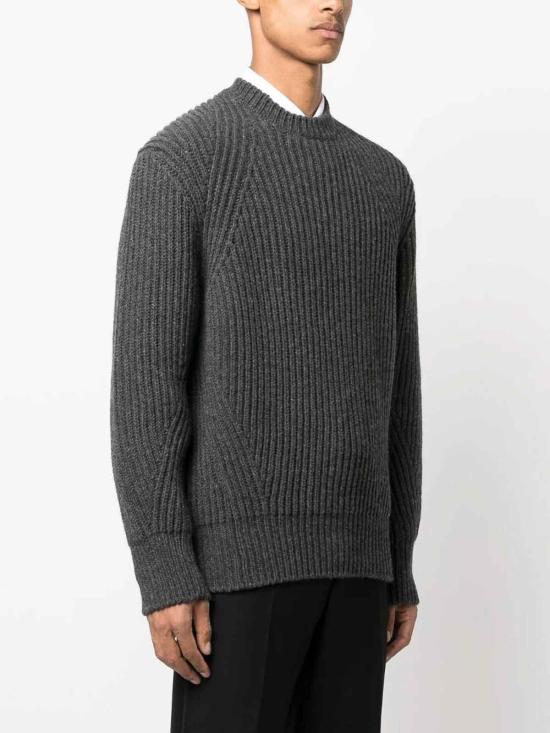  알렉산더 맥퀸 스웨터 760754Q1BAF1191 Grey - ALEXANDER MCQUEEN