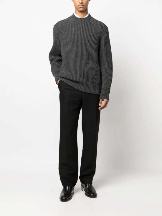  알렉산더 맥퀸 스웨터 760754Q1BAF1191 Grey - ALEXANDER MCQUEEN