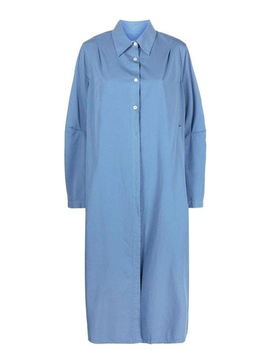  아워레가시 미디 스커트 W2237MAANTIQUEBLACKPEACHEDCUPRO Blue