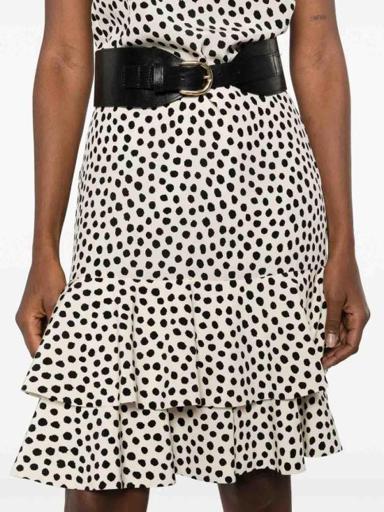 26SS 끌로에 미디 스커트 CH26SJU4730694Q Beige - CHLOE