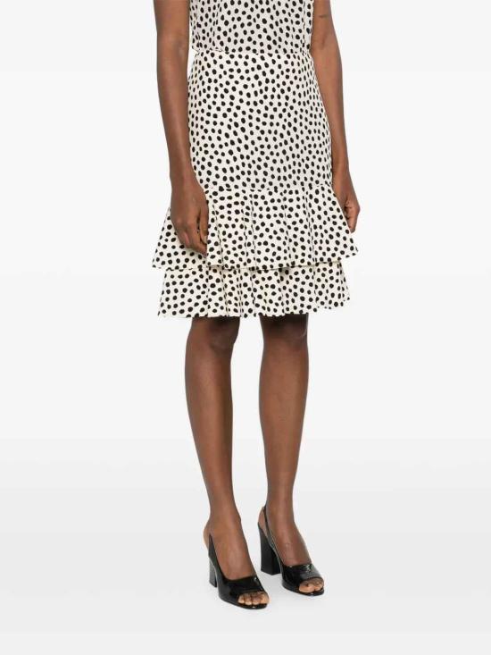 26SS 끌로에 미디 스커트 CH26SJU4730694Q Beige - CHLOE