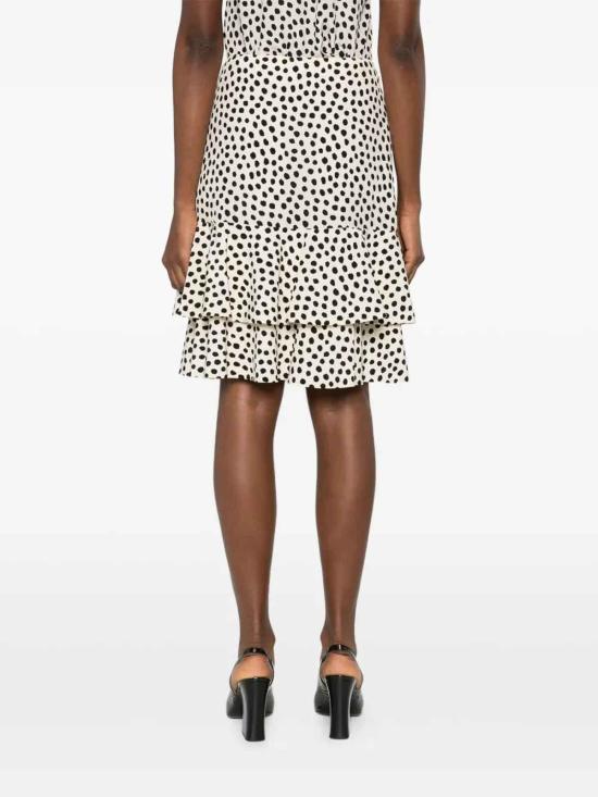 26SS 끌로에 미디 스커트 CH26SJU4730694Q Beige - CHLOE