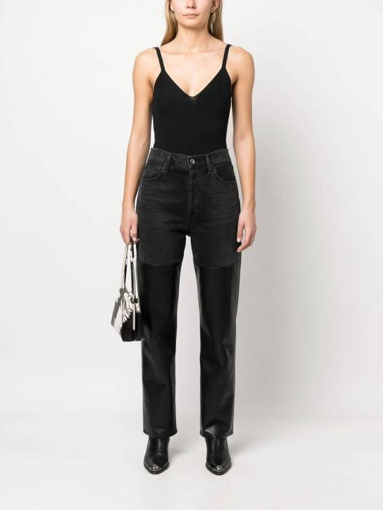  아워레가시 민소매 티셔츠 W2233KSBSHADOWBLACKCRISPY Black - OUR LEGACY