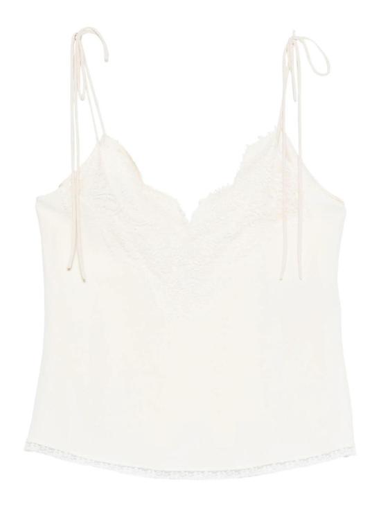 26SS 발렌티노 가라바니 민소매 티셔츠 BAEBG11MMAD6 White