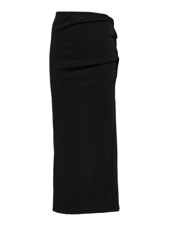  크리스토퍼에스버 미디 스커트 23024317BLACK Black