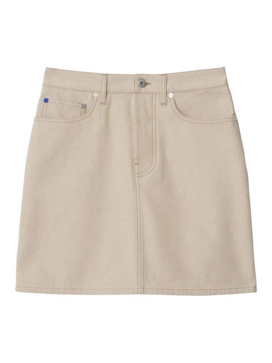 25SS 버버리 미디 스커트 8105522 Beige