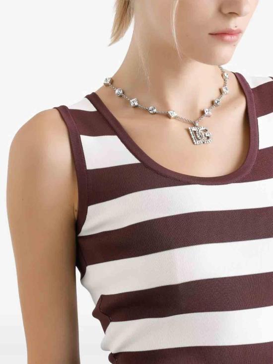 25SS 돌체앤가바나 민소매 티셔츠 FXT34TJAIQ8R5231 Red - DOLCE & GABBANA