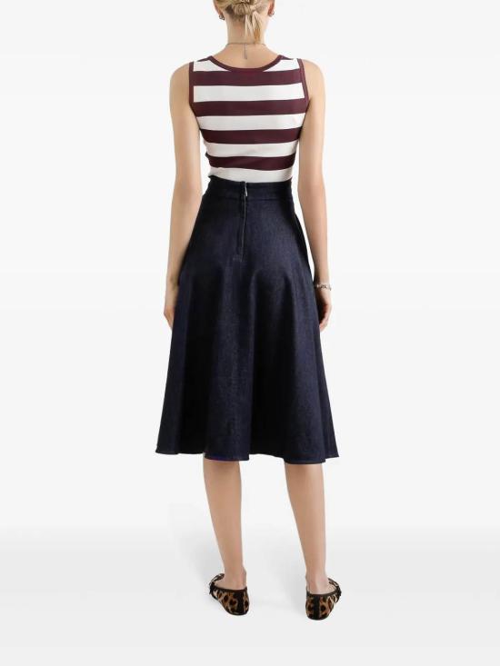 25SS 돌체앤가바나 민소매 티셔츠 FXT34TJAIQ8R5231 Red - DOLCE & GABBANA